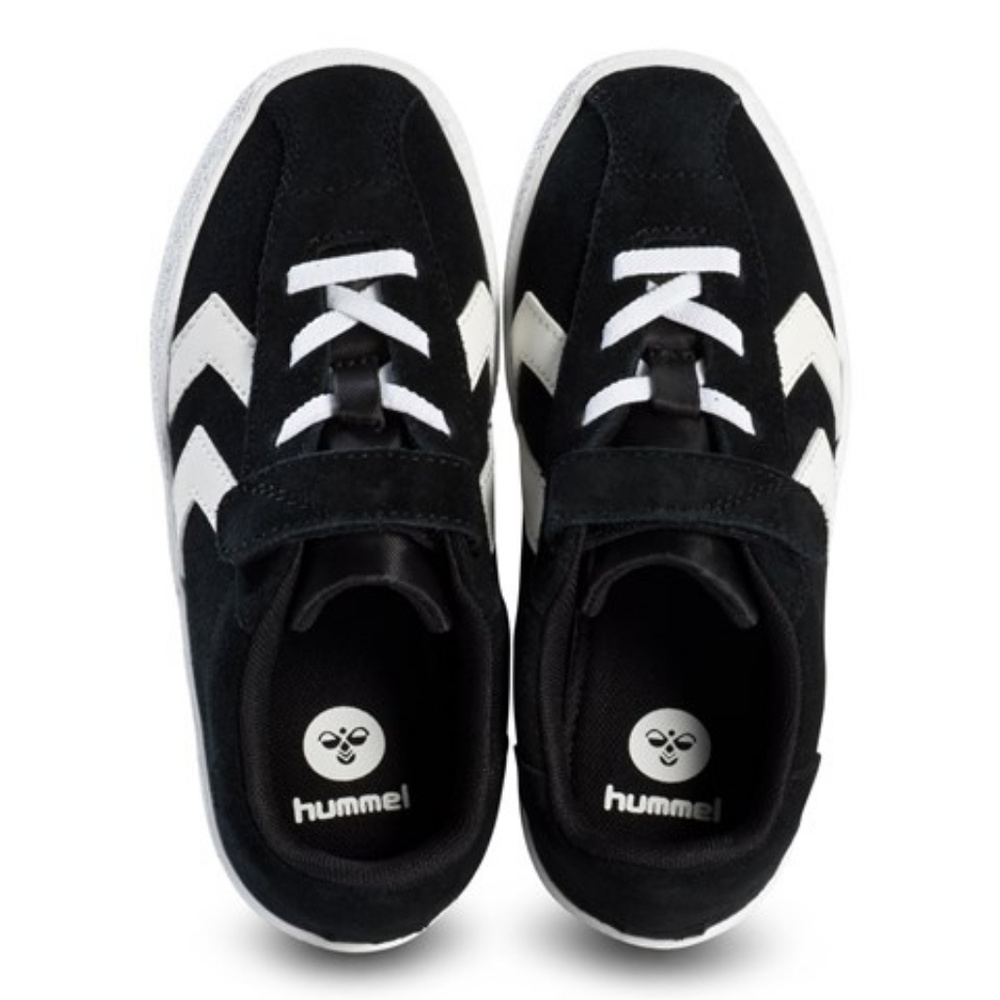 Hummel Black Diamant Junior Trainers Sz 11 - Picture 2 of 4